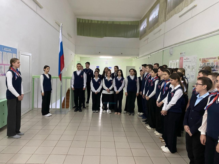 Традиционное начало недели.